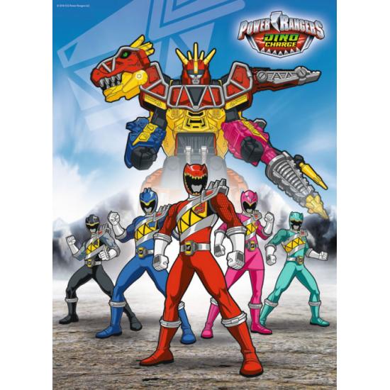 Ravensburger Power Ranger Dino Charge XXL 100-teiliges Puzzle