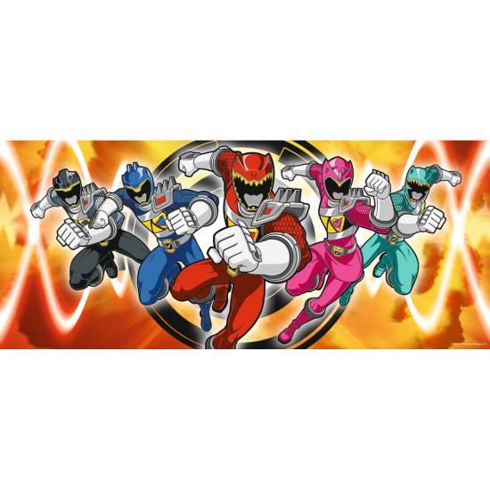 Ravensburger Power Rangers 200-teiliges Puzzle