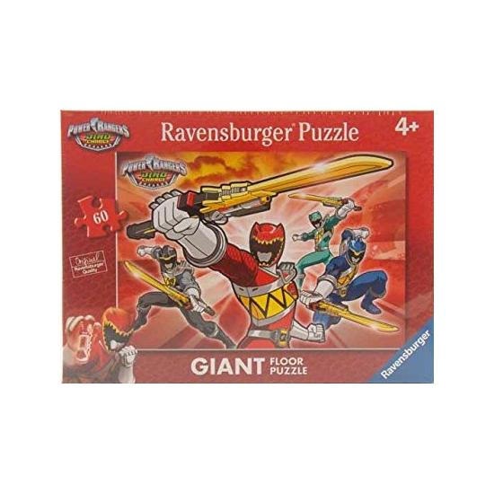 Ravensburger Power Rangers XXL-Puzzle 60 Teile
