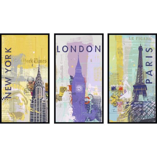 Ravensburger International Press Puzzle 3 x 500 Teile