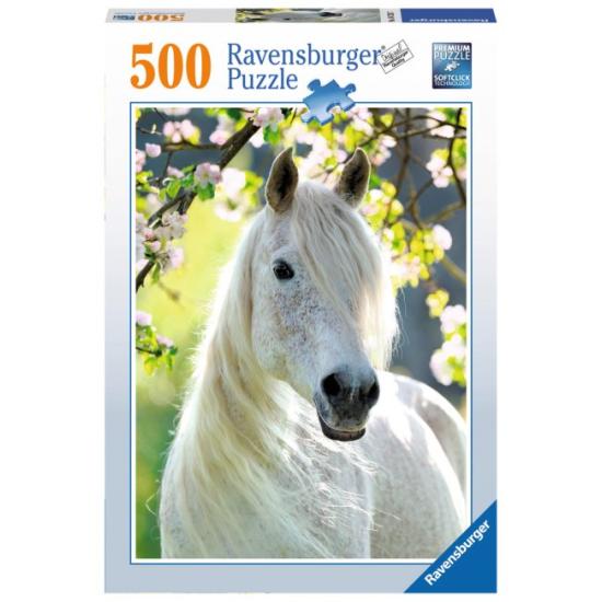 Ravensburger Pferdesport-Frühlingspuzzle 500 Teile