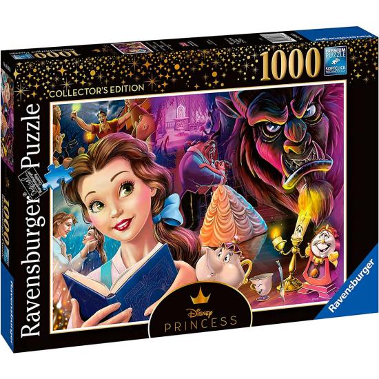 Ravensburger Puzzle Prinzessinnen, die Schöne und das Biest 1000
