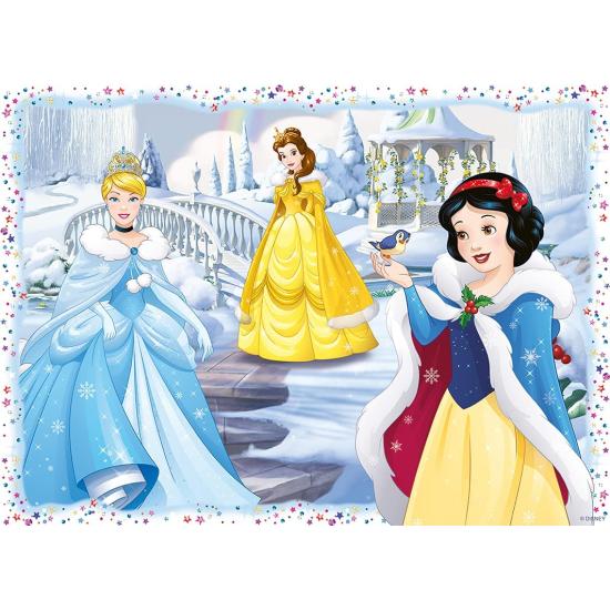 Ravensburger Disney-Prinzessinnen-Puzzle 4 x 100 Teile