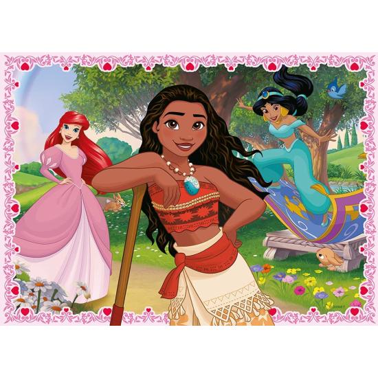 Ravensburger Disney-Prinzessinnen-Puzzle 4 x 100 Teile