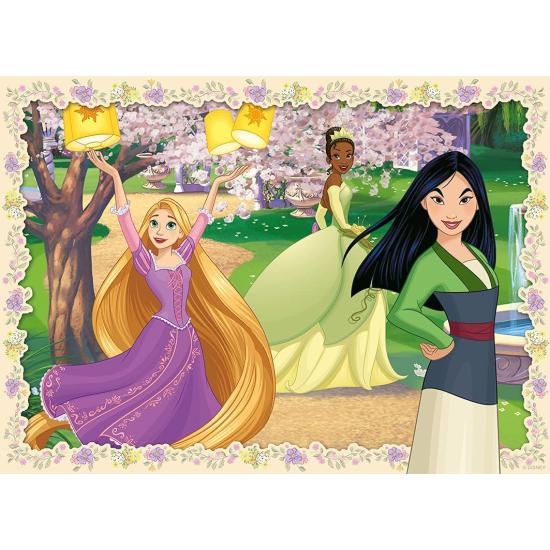Ravensburger Disney-Prinzessinnen-Puzzle 4 x 100 Teile