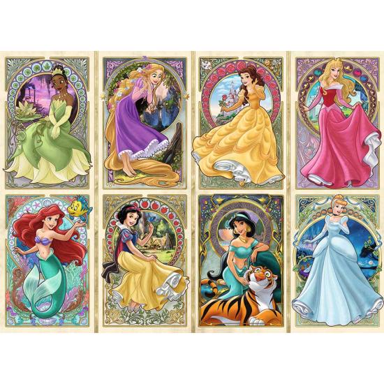 Ravensburger Disney Princess Jugendstil-Puzzle 1000 Teile