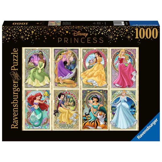 Ravensburger Disney Princess Jugendstil-Puzzle 1000 Teile