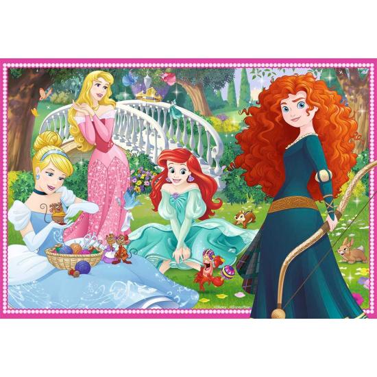 Ravensburger Disney-Prinzessinnen-Puzzle 2x12 Teile