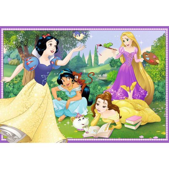 Ravensburger Disney-Prinzessinnen-Puzzle 2x12 Teile