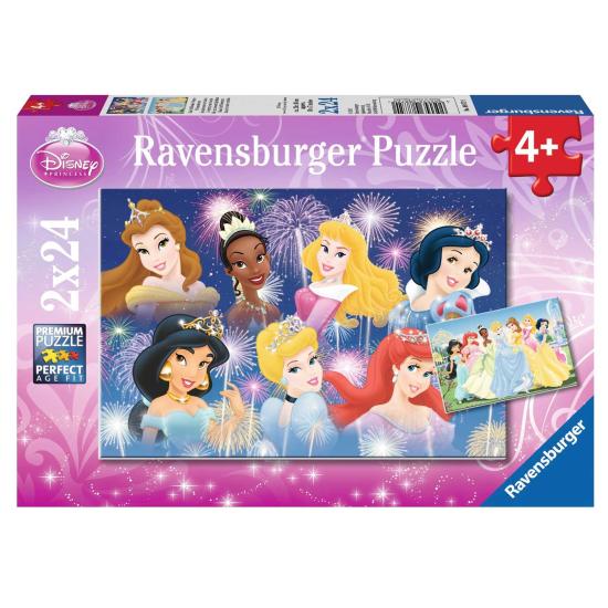 Puzzle Ravensburger Disney Princess  2x24 Teile