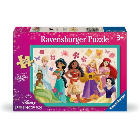 Puzzle Ravensburger Disney Prinzessinnen 35 Teile