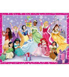 Ravensburger Puzzle Disney-Prinzessinnen zu Weihnachten XXL mit