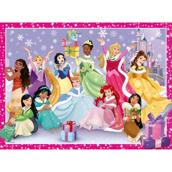 Ravensburger Puzzle Disney-Prinzessinnen zu Weihnachten XXL mit Ravensburger Puzzle Disney-Prinzessinnen zu Weihnachten XXL mit