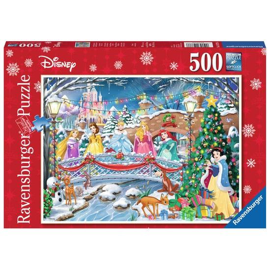 Ravensburger Weihnachts-Disney-Prinzessinnen-Puzzle, 500 Teile