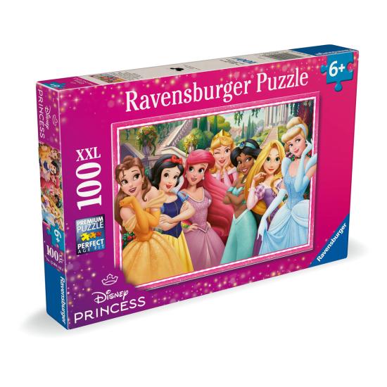 Puzzle Ravensburger Disney Prinzessinnen XXL 100 Teilen