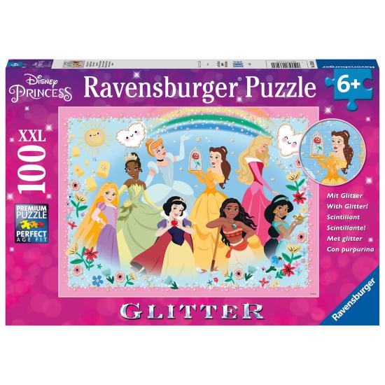 Ravensburger Puzzle Starke, schöne und mutige Prinzessinnen XXL