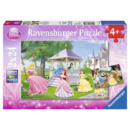 Ravensburger Magische Prinzessinnen Puzzle 2x24 Teile