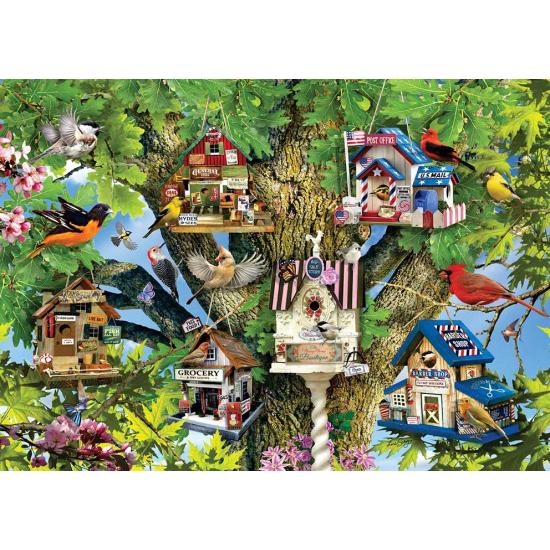 Ravensburger Vogeldorf Puzzle 1000 Teile