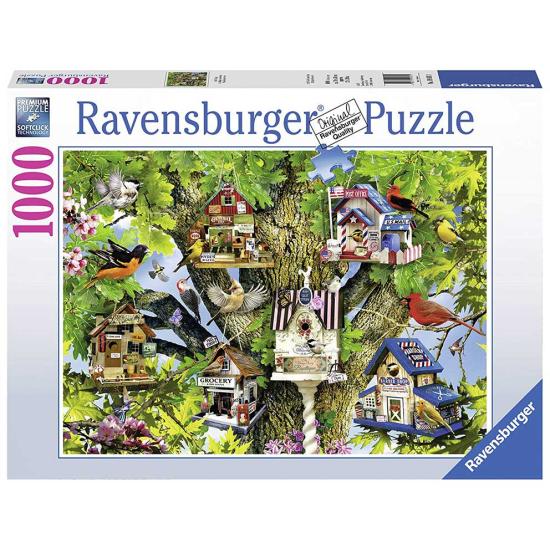 Ravensburger Vogeldorf Puzzle 1000 Teile