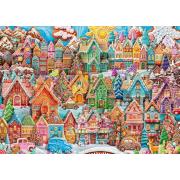 Puzzle Ravensburger Keksstadt 1000 Teile