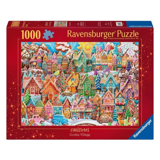 Puzzle Ravensburger Keksstadt 1000 Teile
