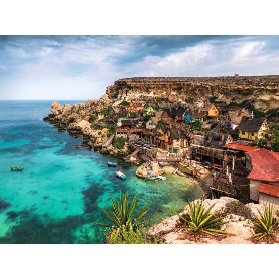 Ravensburger Pueblo Popeye Puzzle, Malta 1500 Teile