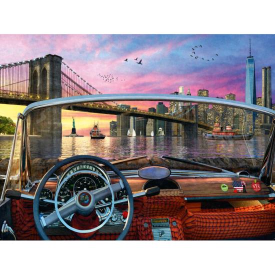Ravensburger Brooklyn Bridge 1000-teiliges Puzzle