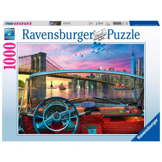 Ravensburger Brooklyn Bridge 1000-teiliges Puzzle