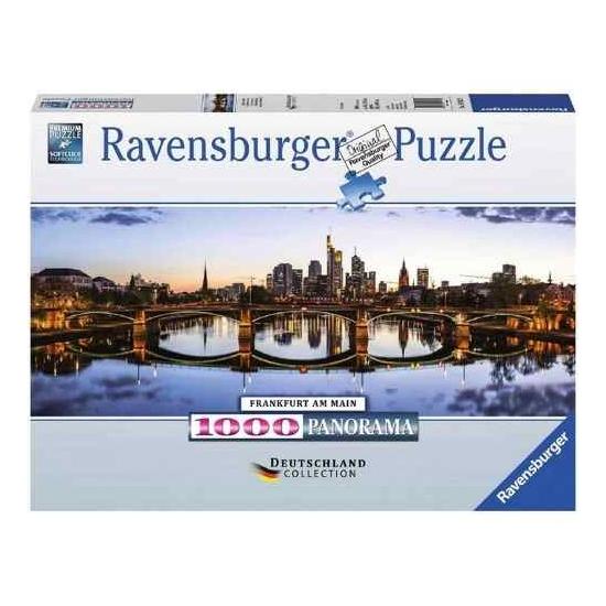 Ravensburger Frankfurter Brücke Puzzle 1000 Teile
