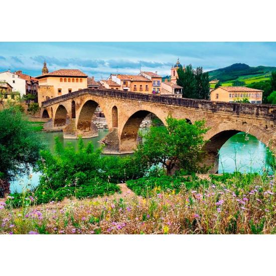 Ravensburger Puente la Reina, Spanien 1000-teiliges Puzzle Ravensburger Puente la Reina, Spanien 1000-teiliges Puzzle