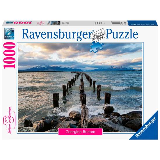 Ravensburger Puerto Natales, Chile 1000-teiliges Puzzle