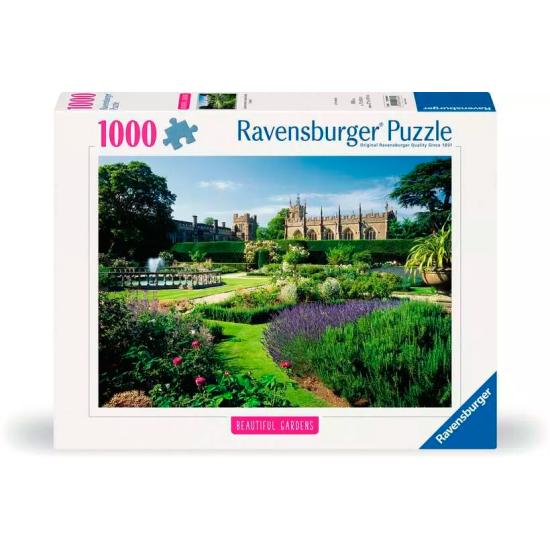 Puzzle Ravensburger Queen's Garden, Sudeley Castle, England 1000