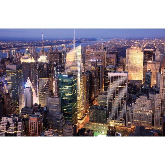 Ravensburger Beleuchteter Wolkenkratzer-Puzzle 1500 Teile