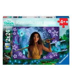 Ravensburger Raya und der letzte Drache Puzzle 2x24 Teile
