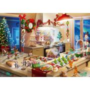 Ravensburger Christmas Recess Puzzle mit 1000 Teilen