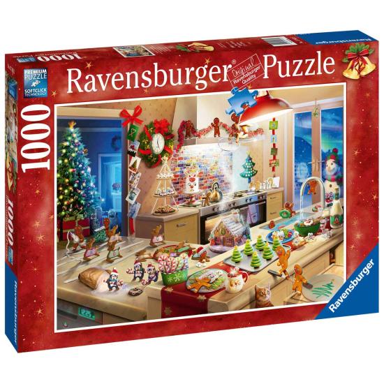 Ravensburger Christmas Recess Puzzle mit 1000 Teilen
