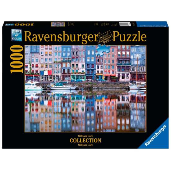 Ravensburger Honefleur Reflexionspuzzle 1000 Teile