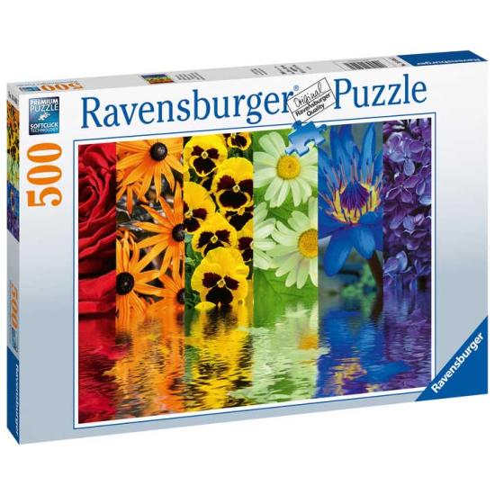 Ravensburger Blumenreflexionspuzzle 500 Teile Ravensburger Blumenreflexionspuzzle 500 Teile
