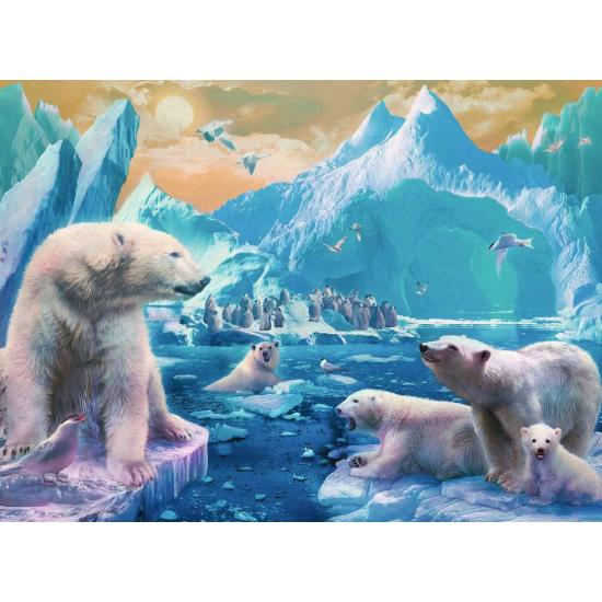 Ravensburger Königreich des Eisbären XXL-Puzzle 300 Teile