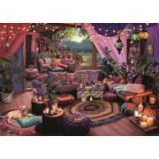 Puzzle Ravensburger Boho-Refugium 1000 Teile