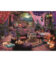 Puzzle Ravensburger Boho-Refugium 1000 Teile