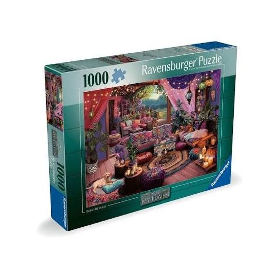 Puzzle Ravensburger Boho-Refugium 1000 Teile