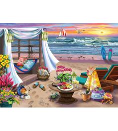 Puzzle Ravensburger Cabana-Refugium XXL 500 Teile