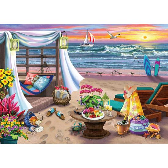 Puzzle Ravensburger Cabana-Refugium XXL 500 Teile