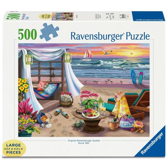 Puzzle Ravensburger Cabana-Refugium XXL 500 Teile