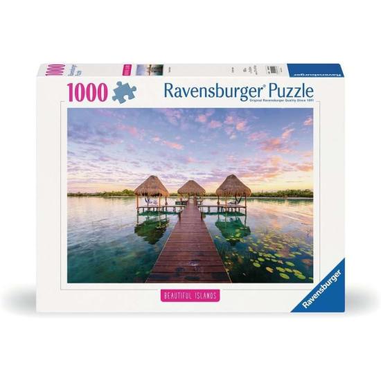 Puzzle Ravensburger Tropischer Rückzugsort 1000 Teile Puzzle Ravensburger Tropischer Rückzugsort 1000 Teile