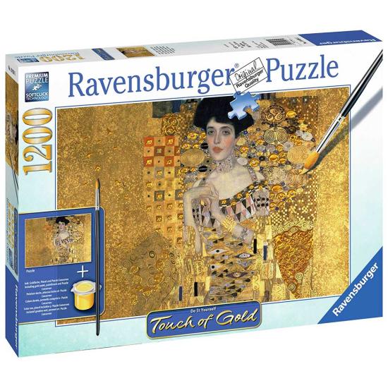 Ravensburger Puzzle Porträt von Adele (goldene Details) 1200 Tei