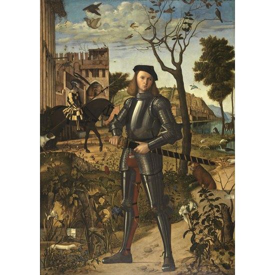 Ravensburger Porträt eines Ritters Puzzle 1000 Teile