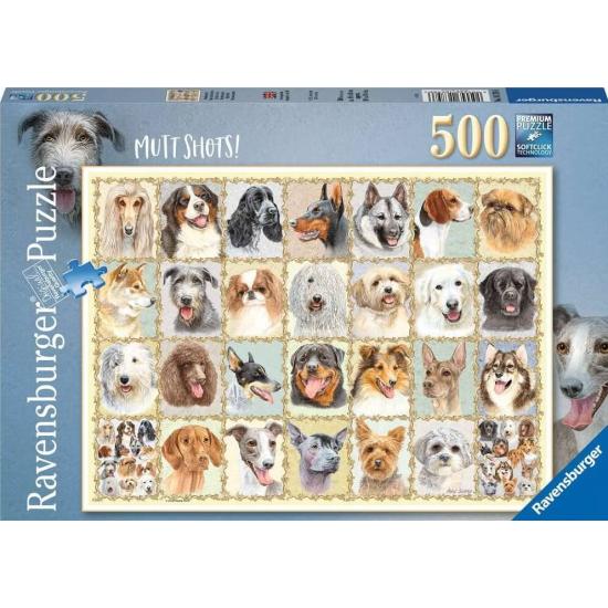 Ravensburger Hundeporträts Puzzle 500 Teile