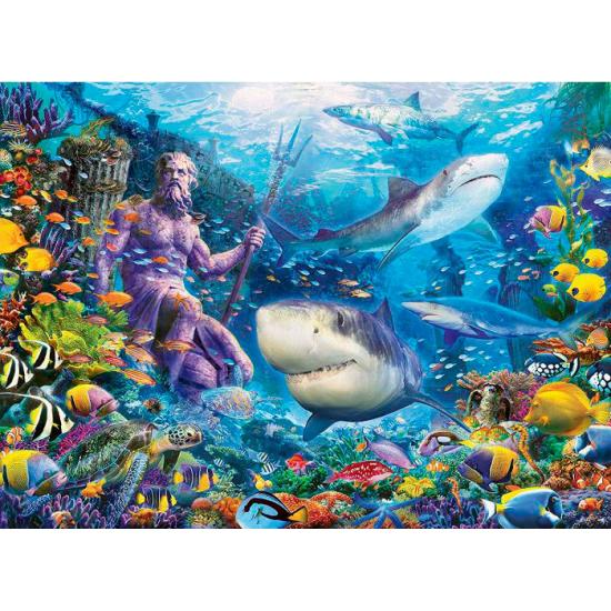 Ravensburger König des Meeres 500-teiliges Puzzle